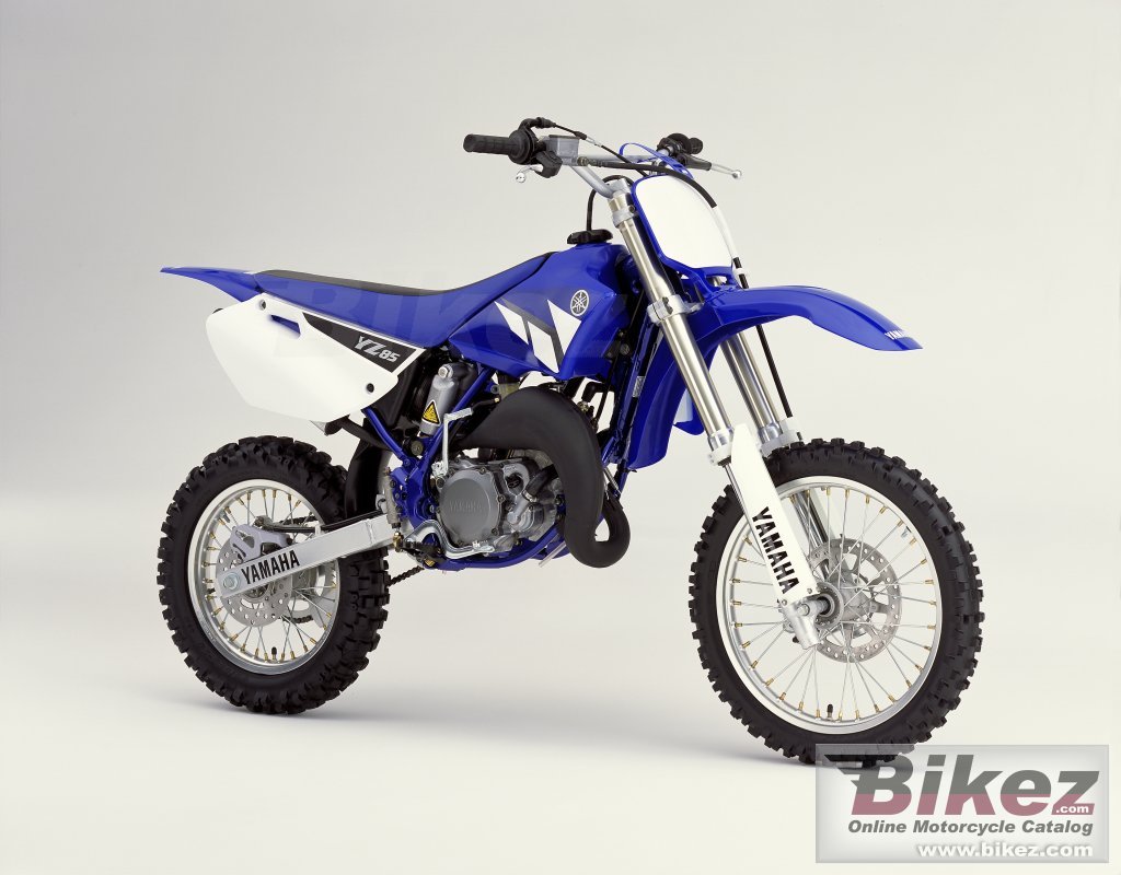 Big  Published with permission. yz 85 picture and wallpaper from Bikez.com